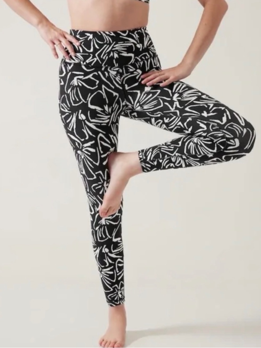 Athleta Elation 7/8 Tights Leggings
